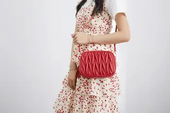 2020 nova ženska torba korejska različica verige majhnih kvadratnih vrečko moda lady torba tassel vezenje niti messenger majhno vrečko