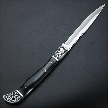 XUAN FENG Prostem Folding Nož Prenosni Trdi Nož Self-defense Vojaški Nož Oster Vojske Nož Prenosni Prenosni Nož