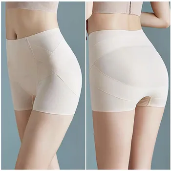 Super visoko pasu oblikovanje hlače trebuha in bokov brezhibno Telo Hujšanje tesen hlače spodnje perilo za ženske po porodu obnovi gaze v summ
