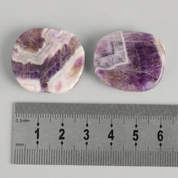 25*22*5 mm Gemstone Naravnih ametist quartz čakro, stone terapija mineralne zdravilne kristale 7 chakra kristalno zdravljenje kamni