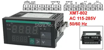 AC 115-285V S R P K N E J T Termočlen SSR Rele PV SV PID Digitalni Intellective Temperaturni Regulator Nadzor Meter XMT-802