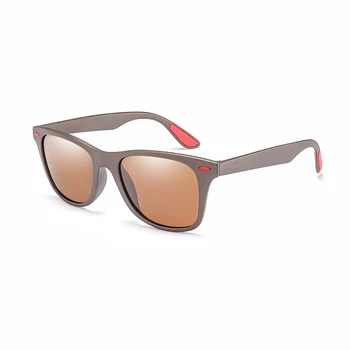 Blagovno ZNAMKO DESIGN Classic Polarizirana sončna Očala Moški Ženske Vožnje Kvadratni Okvir Polaroid sončna Očala za Moške Moški UV400 Gafas De Sol