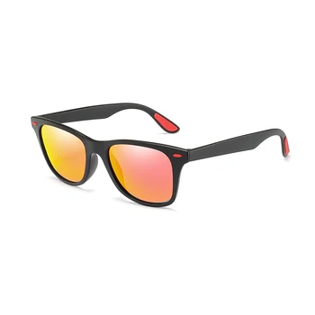 Blagovno ZNAMKO DESIGN Classic Polarizirana sončna Očala Moški Ženske Vožnje Kvadratni Okvir Polaroid sončna Očala za Moške Moški UV400 Gafas De Sol