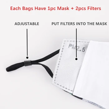 Zohre Rose Tiskanje Masko za enkratno uporabo Zaščitna PM2.5 Filter Usta Masko Proti Prahu Masko Windproof Nastavljiv Maske