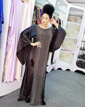 2020 Afriki, Afriška Oblačila Maxi Obleke Za Ženske Muslimanskih Dolgo Obleko Visoke Kakovosti Dolžina Moda Afriške Oblačenja Za Gospo Robe