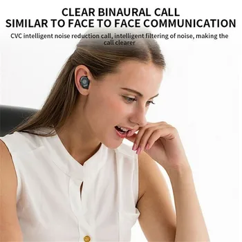 V8 Bluetooth 5.0 Slušalke TWS Brezžične Slušalke Mini Stereo Slušalke Čepkov Za Vse Bluetooth Naprave In Mobilne Telefone