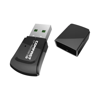 Comfast CF-WU725B Bluetooth 4.0 150Mbps Mini Wireless USB, WI-FI Adapter LAN WIFI mrežno Kartico za dolge razdalje, wifi oddajnik sprejemnik