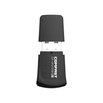 Comfast CF-WU725B Bluetooth 4.0 150Mbps Mini Wireless USB, WI-FI Adapter LAN WIFI mrežno Kartico za dolge razdalje, wifi oddajnik sprejemnik