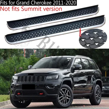 Ustreza za Jeep Grand Cherokee 2011-2020 2Pcs levo desno teče odbor strani koraki nerf bar avto pedal strani stopnicah