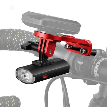 Kolo Svetlobe GoPro Multifunkcijski Nastavek Držalo za Kolo Smerniki Nepremočljiva USB Polnilne Kolesarjenje Lahka Svetilka Kolesarske Opreme