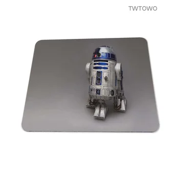 Mouse Pad Tiskanja Star Wars R2D2 Robot Estilo Trajne Gume Proti Drsenju Mat 18 * 22 Cm Pad