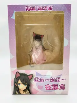 16 cm roza OCHI LIPKA Ripuka Ochi Seksi dekle Dejanje Slika Anime Zbirka Model igrače za božično darilo
