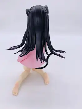 16 cm roza OCHI LIPKA Ripuka Ochi Seksi dekle Dejanje Slika Anime Zbirka Model igrače za božično darilo