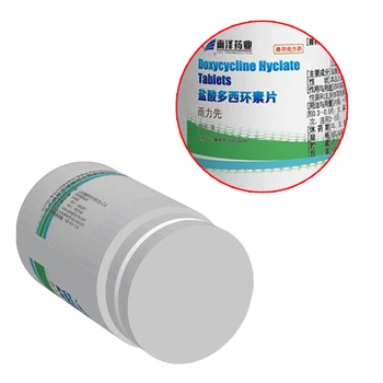 1 Steklenica Doxycycline Hidroklorid Tablete 10 mg Anticatarrhals 100 Tablet