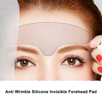 Boj proti Gubam na Obrazu Pad Set za enkratno uporabo Medicinskega Silikona Čelo Nasolabial Gube Anti-aging Masko Preprečevanje Obraz Gubam