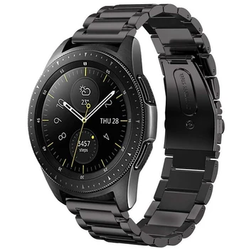 Za Samsung Galaxy Watch 3 45MM 46MM Pametna Zapestnica Trakovi iz Nerjavečega Jekla, Trak Za Orodje S3 Classic/Obmejni Manšeta Correa