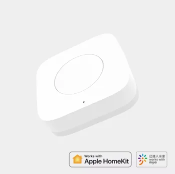 Aqara Smart Wireless Tipka za Preklop Zgrajena v Žiro Zvonec Funkcijo Zigbee Connect APLIKACIJO Remote Control Delo Mijia Apple APP HomeKit