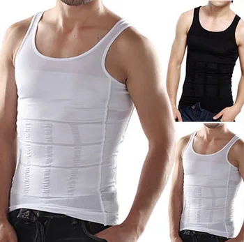 Nov slog fashional moških hujšanje srajco telovnik oblikovalec spodnje perilo moški brezplačna dostava