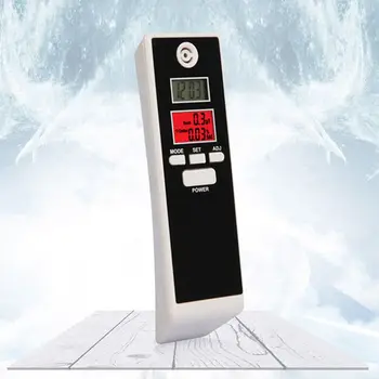 2020 Novo PFT-661S Digitalni Dih Alkohol Tester z Ozadja Breathalyzer Vožnje Essentials