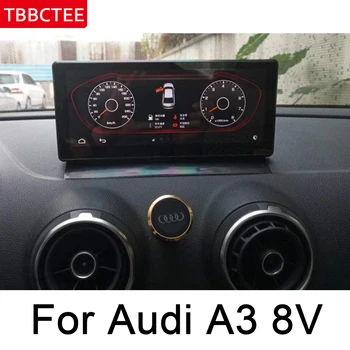 Avto Radio, Predvajalnik DVD-jev Za Audi A3 8V 2013 2016 2017 2018 MMI Android Autoradio GPS Zemljevid Navigation HD Zaslon na Dotik