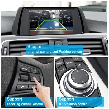 Brezžični Carplay MMI Android auto vmesnik polje Za BMW Serije 3 F30 F31 F34 Serije 4 F32 F33 F36 NBT MuItimedia IOS