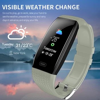 Wearpai T5 Smartwawtch Bluetooth Telesne Temperature Fitnes Band Klic Opomnik Krvni Tlak Smartwatch Zdravje Barvni Zaslon