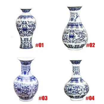 Vintage Stenske Keramične Vaze Starinsko Porcelanasta Vaza Doma Dekoracijo