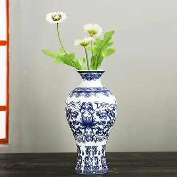 Vintage Stenske Keramične Vaze Starinsko Porcelanasta Vaza Doma Dekoracijo