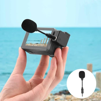 Za DJI Osmo Žep Osmo Ukrep 3.5 mm Mini Mikrofon Mic Audio Adapter za Osmo Žep DEJANJE Razširitev, dodatna Oprema za Kamere