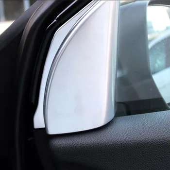 Za Honda CRV CR-V 2012 13 14 15 2016 Avto-steber zvočnik glasno Rogov trim Kritje ABS Chrome Notranjost Avtomobila styling Dodatki