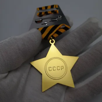 5pcs/veliko CCCP Bi Slave Nastavite ZSSR Slavo Medaljo 1. Razred Naročil odlikovanja in medalje Sovjetske zveze