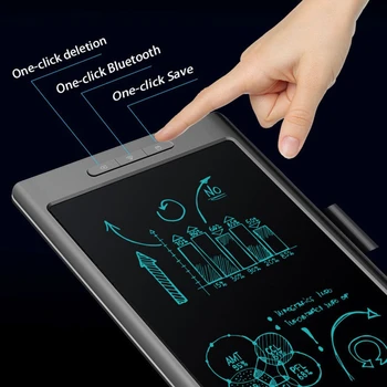 10 Palčni LCD-Pisanje Elektronskih Risanje Tablet WP9612 z 8192 Ravni Pritisk Občutljive za Otrok in Odraslih
