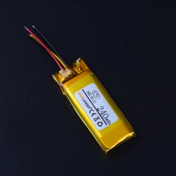 3,7 V 240mAh litij-ionsko polimer baterija ZA SONY NWD-B103F NWD-B103 MP3 predvajalnik