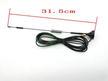 100 kozarcev 4G, 3G antena GSM 7dbi visok dobiček magnetni osnove z 3meters kabel sma moški