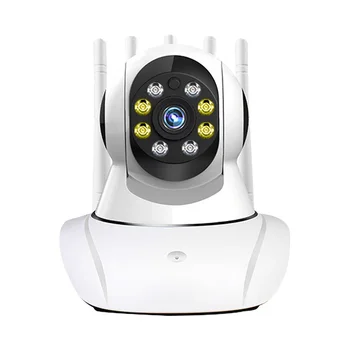 2MP/3MP 360-Stopinjski Panoramski Pogled PTZ IP Kamero P2P Home Security Protivlomnih Alarmnih CCTV Kamere Baby Monitor