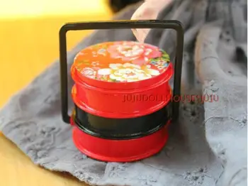 1:12 Lepe Lutke Mini MINI kuhinja Kitajske tradicionalne slog hrane polje
