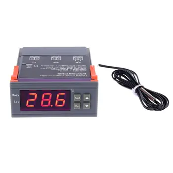 110V 220V Digitalni Temperaturni Regulator 10A Hlajenje Ogrevanje Termostat MH-1210A