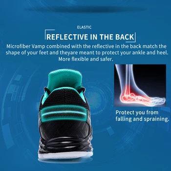 2019ONEMIX moški športni copati poletni športni čevlji dihanje deodorant športni čevlji priložnostne, športni čevlji