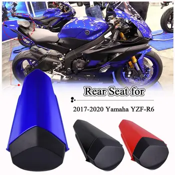 Vroče motorno kolo, ABS Zadaj Rep Pillion Osebnih Težko Sedeža Kritje Nastavek Oklep Set za 2017 2018 2019 2020 Yamaha YZF R6 600 YZFR6