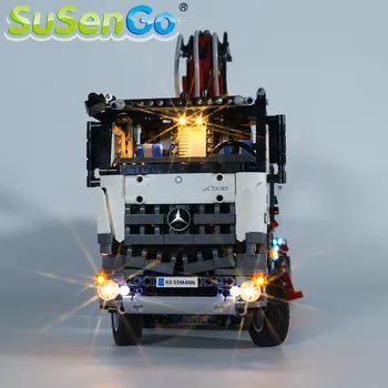 SuSenGo LED Luči komplet Za 42043 Tehnika MBZ Arocs 3245 , (Model Niso Vključene)