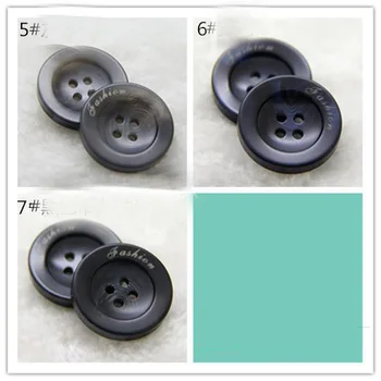 8-20pcs 18-25 mm Kartuša črna, rjava, bež, temno modre moške/ženske obleko gumb šivanje plašč windbreaker suknjič gumb C056