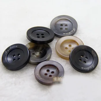 8-20pcs 18-25 mm Kartuša črna, rjava, bež, temno modre moške/ženske obleko gumb šivanje plašč windbreaker suknjič gumb C056
