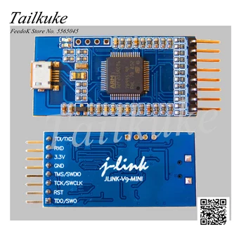 JLINK V9 Mini Emulator J-link Ne Izgubi Firmware V9 Novo Razhroščevalnik Mini Spodbujanje