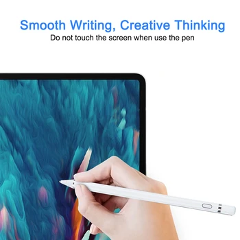 Splošno Kapacitivni zaslon na Dotik Pero Za Grafične tablični računalnik iPad Stylus Svinčnik za Apple Svinčnik 2 1 iPad Pro Pribor ZRAKA za 12,9 2019 2020