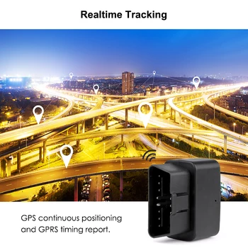 OBD2 GPS Lokator GSM Sledilnik OBD Priključek LK730 Geo-Ograjo Plug, Alarm Avto Track Enostavno Namestite Brezplačno APLIKACIJO Sledenje spletnemu mestu