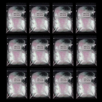 Bimoo 12bags X 2g/Vrečko Pearl White Ultra Fine Ledu Snemajte Letenje Vezavo, Kopiranje Materiala za Nimfa Scud Kozice Darkice Muhe