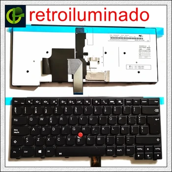 Novi španski Osvetljene Tipkovnice za lenovo ThinkPad 0C02226 04Y0835 PK130SB1A18 01AX313 04X0142 04X0104 SP latinsko LA