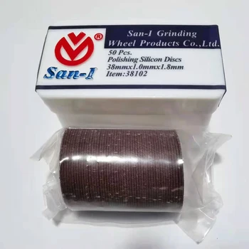 Lab Tehnik, Materialov San-1 Poliranje Silicijevih Diskov Za Kovinske Copings 38*1.0*1.8 mm,50 kos/škatlo