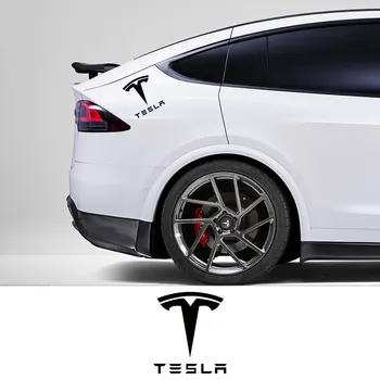 Avto Styling Celotno Telo Dekor Nalepke Vinyl PVC Nalepke Za Tesla Model S 3 X P100D motorno kolo Avto Spremembe Trim Dodatki