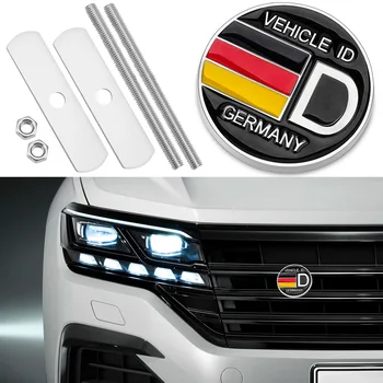 Za Mercedes Benz, BMW Volkswagen, Audi, Opel Sline S4 S5 S6 S7 RS4 RS5 Dirke Žari Nemčiji Zastavo Nemški Grb Značko Avto Styling